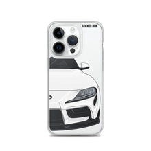 Load image into Gallery viewer, White MKV Toyota Supra - iPhone Case