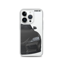 Load image into Gallery viewer, Black MKV Toyota Supra - iPhone Case