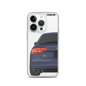 Moonlight Blue B8.5 Audi S4 - iPhone Case