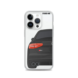 Black B8.5 Audi S4 - iPhone Case