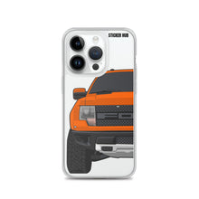 Load image into Gallery viewer, Orange Gen 1 Raptor - iPhone Case