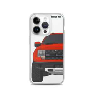 Red Gen 1 Raptor - iPhone Case