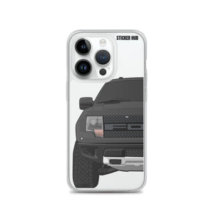 Gray Gen 1 Raptor - iPhone Case