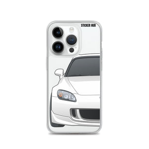 White Honda S2000 - iPhone Case