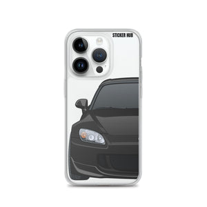 Black Honda S2000 - iPhone Case