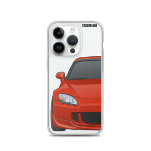 Red Honda S2000 - iPhone Case