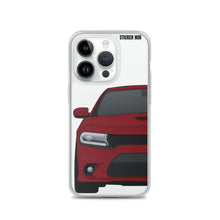 Load image into Gallery viewer, Octane Red 15-21 Charger - iPhone Case