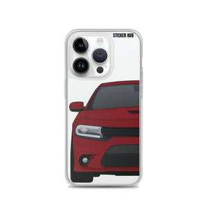 Octane Red 15-21 Charger - iPhone Case