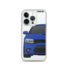 Load image into Gallery viewer, Blue 15-21 Charger - iPhone Case