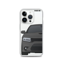 Load image into Gallery viewer, Gray 15-21 Charger - iPhone Case