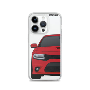 Torred Red 15-21 Charger - iPhone Case