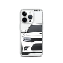 Load image into Gallery viewer, White 15-21 Charger - iPhone Case