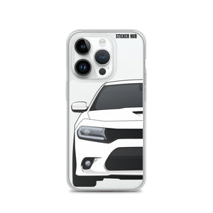 White 15-21 Charger - iPhone Case