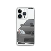 Load image into Gallery viewer, Urban Gray 06-07 Subaru WRX STI - iPhone Case