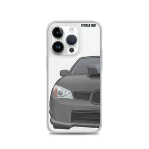 Urban Gray 06-07 Subaru WRX STI - iPhone Case