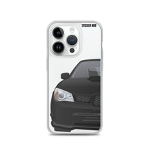 Load image into Gallery viewer, Black 06-07 Subaru WRX STI - iPhone Case