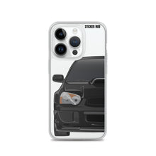 Load image into Gallery viewer, Black 03-05 Subaru WRX STI - iPhone Case