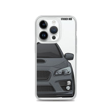 Load image into Gallery viewer, Gray 15-17 Subaru WRX STI - iPhone Case