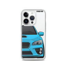 Load image into Gallery viewer, Hyper Blue 15-17 Subaru WRX STI - iPhone Case