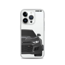 Load image into Gallery viewer, Black 6th Gen Camaro ZL1 1LE - iPhone Case