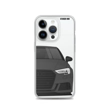 Load image into Gallery viewer, Daytona Gray B9 Audi S3 - iPhone Case