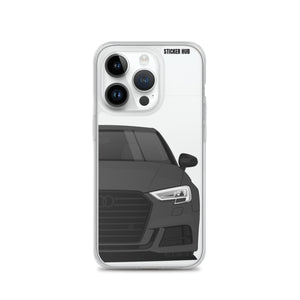 Daytona Gray B9 Audi S3 - iPhone Case