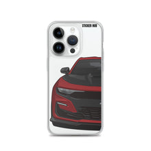 Load image into Gallery viewer, Garnet Red 19-20 Camaro 1LE - iPhone Case