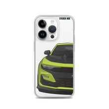 Load image into Gallery viewer, Shock Green 19-20 Camaro 1LE - iPhone Case