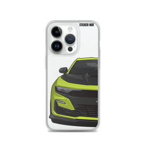 Shock Green 19-20 Camaro 1LE - iPhone Case