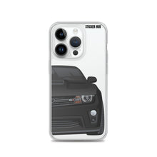 Load image into Gallery viewer, Black 5th Gen Camaro ZL1 - iPhone Case