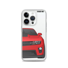 Load image into Gallery viewer, Victory Red 5th Gen Camaro ZL1 - iPhone Case