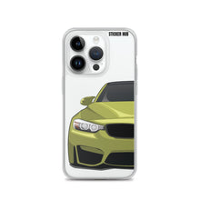 Load image into Gallery viewer, Austin Yellow BMW F80 - iPhone Case