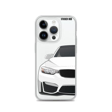 Load image into Gallery viewer, White BMW F80 - iPhone Case