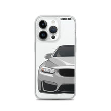 Load image into Gallery viewer, Silver BMW F80 - iPhone Case