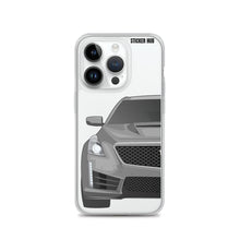 Load image into Gallery viewer, Silver Cadillac CTS-V - iPhone Case