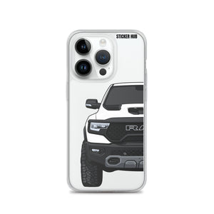 White RAM TRX - iPhone Case