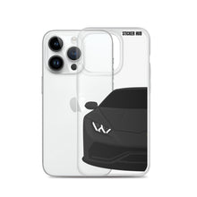 Load image into Gallery viewer, Black Lamborghini Huracan - iPhone Case