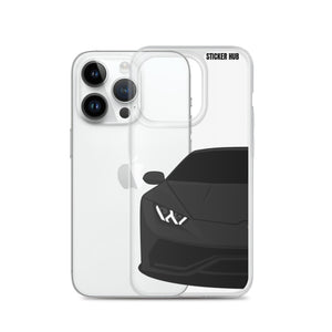 Black Lamborghini Huracan - iPhone Case