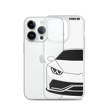 Load image into Gallery viewer, White Lamborghini Huracan - iPhone Case