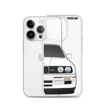 Load image into Gallery viewer, White BMW E30 - iPhone Case