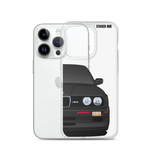 Load image into Gallery viewer, Black BMW E30 - iPhone Case