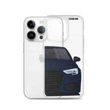 Load image into Gallery viewer, Moonlight Blue B9 Audi S3 - iPhone Case