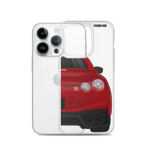 Regal Red R35 Nissan GTR - iPhone Case