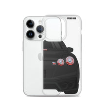 Load image into Gallery viewer, Black R35 Nissan GTR - iPhone Case