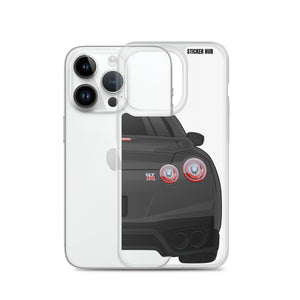 Gun Gray R35 Nissan GTR - iPhone Case