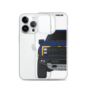 Antimatter Blue Gen 3 Raptor - iPhone Case