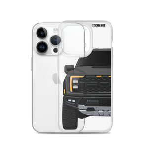 Leadfoot Gray Gen 3 Raptor - iPhone Case