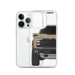 Stone Gray Gen 3 Raptor - iPhone Case