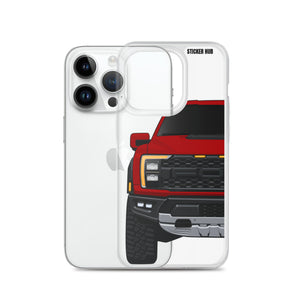 Lucid Red Gen 3 Raptor - iPhone Case