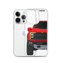 Load image into Gallery viewer, Race Red Gen 3 Raptor - iPhone Case